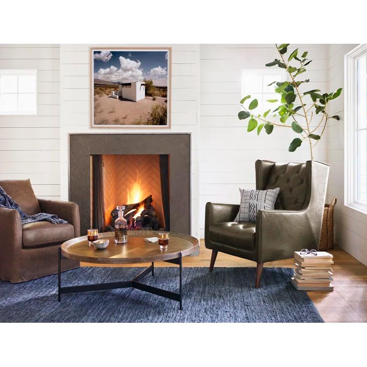 Norcross Round Coffee Table (40")
