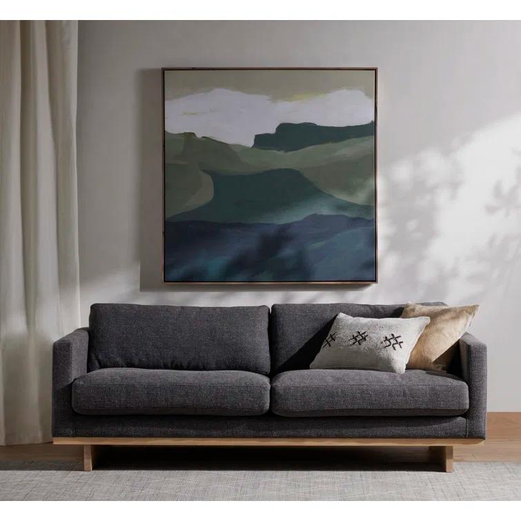 Four Hands Art Studio Surrey by Dan Hobday - Picture Frame Painting on Wood | Wayfair