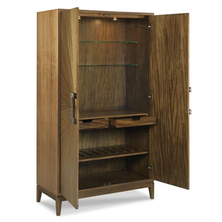 Woodbridge Furniture Solomon 44'' Bar Cabinet