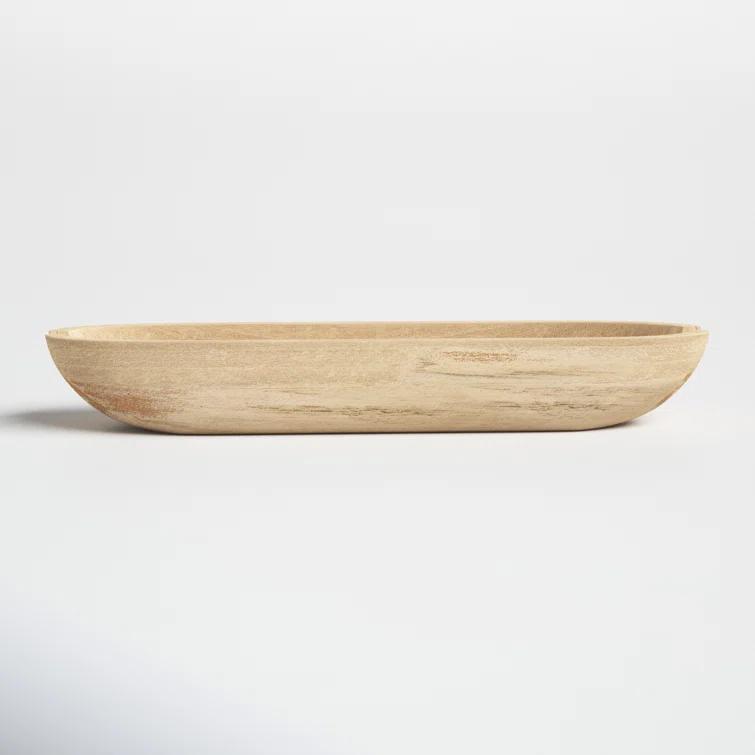 Kailyn Wood Decorative Bowl 1