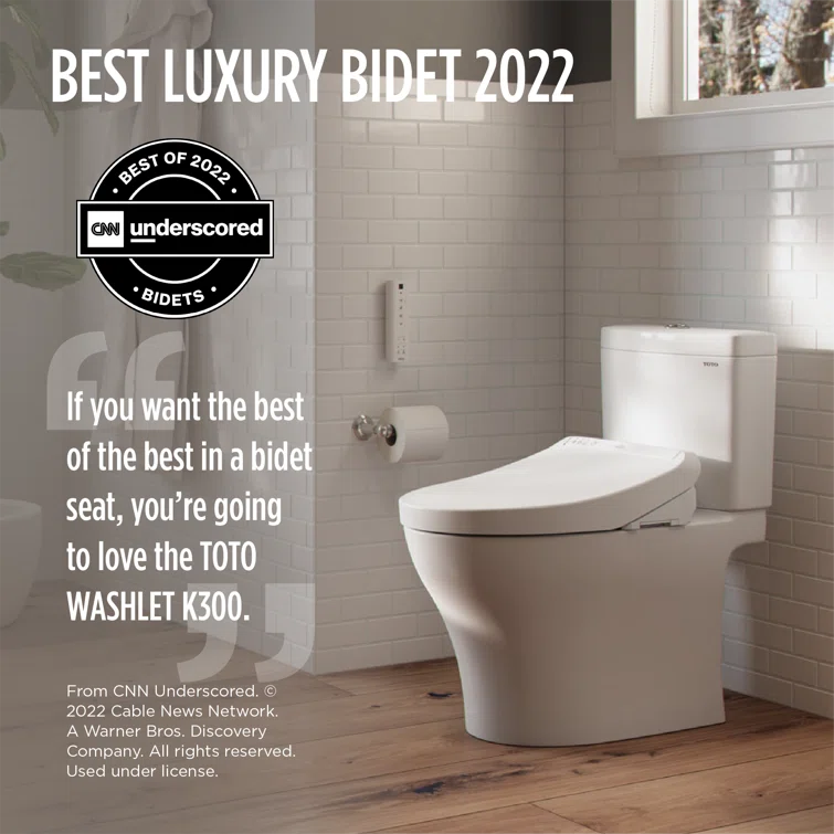 Washlet® Toilet Elongated Seat Bidet