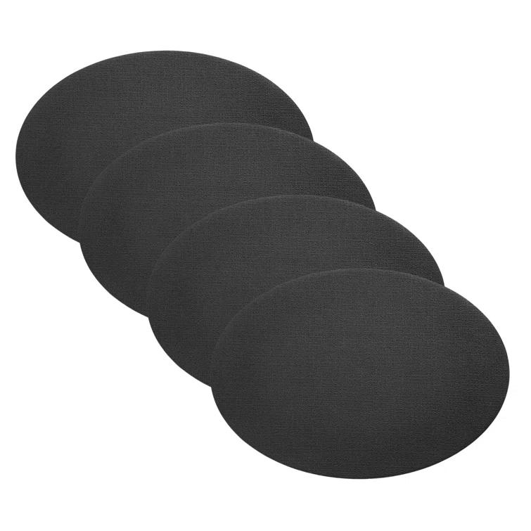 Villeroy & Boch Manufacture Rock Oval Faux Leather Reversible Placemat (Set of 4)