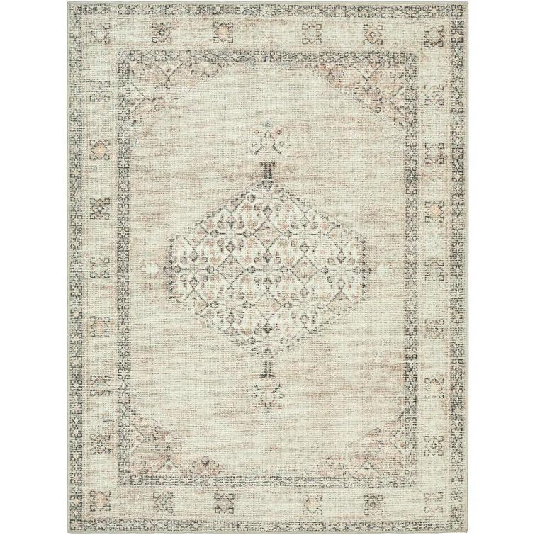 Becki Owens x Livabliss Lila Machine Woven Area Rug