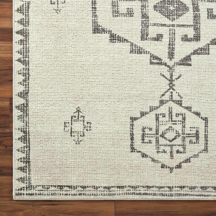 Becki Owens x Surya Solana Vintage Pewter/Beige Area Rug