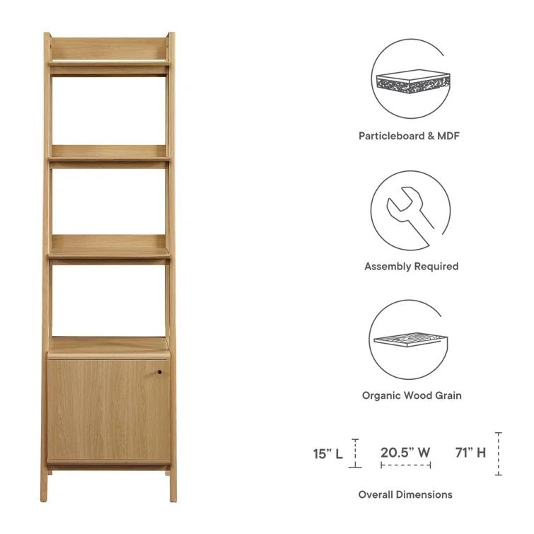 Modway Modway Bixby 21" Bookshelf