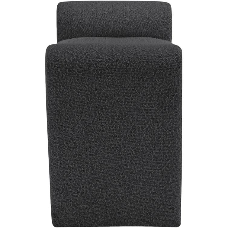 Hobel Boucle Fabric Upholstered Bench