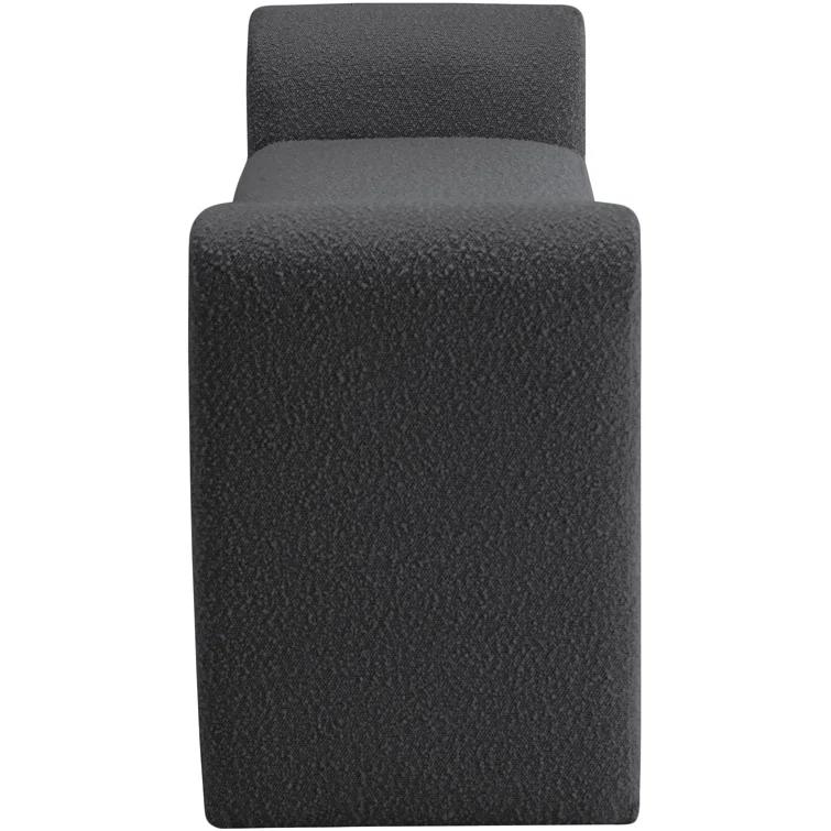 Hiroyasu Upholstered Boucle Bench
