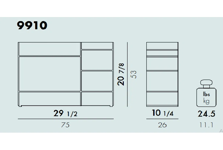 Sound-Rack Cabinet