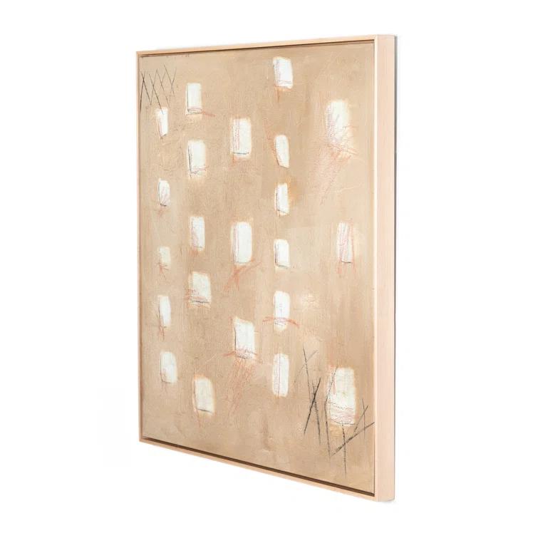 Cinnamon Billet Wall Art by Jamie Beckwith - 40" x 40"