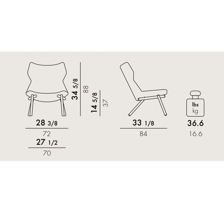 Kartell Foliage Armchair