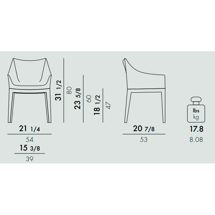 Kartell Madame Armchair