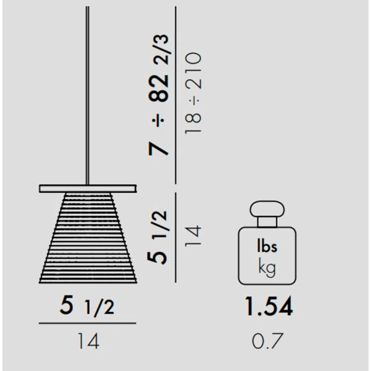 Light-Air 1 - Light Single Pendant