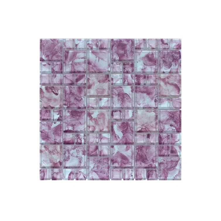 Swimming Pool Series Glass Mosaic Tile