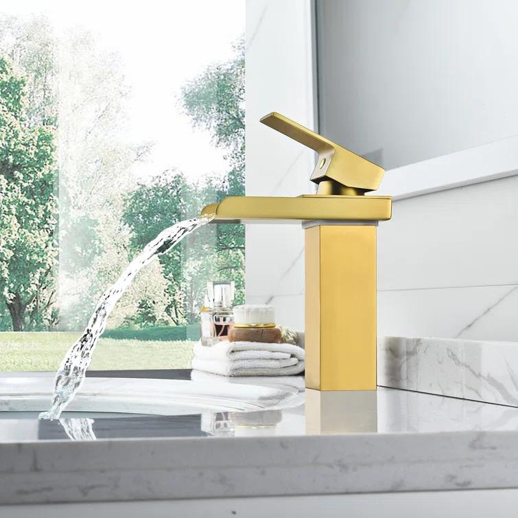 Sassor Single-Hole Single-handle Bathroom Faucet