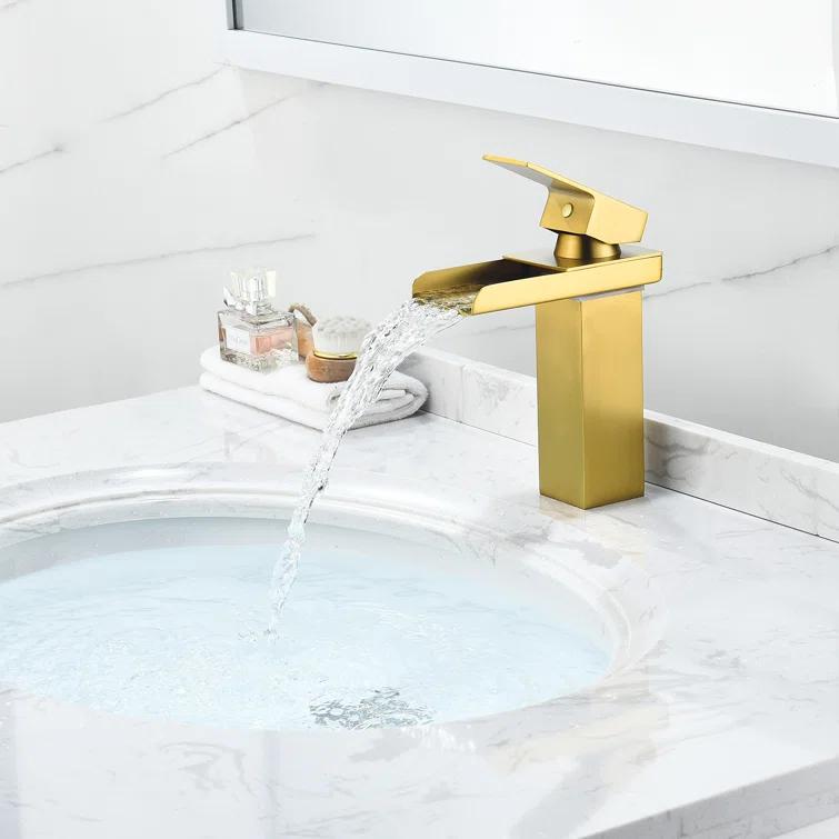 Sassor Single-Hole Single-handle Bathroom Faucet