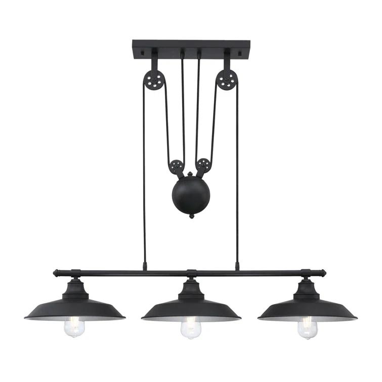 3 - Light Kitchen Island Pendant