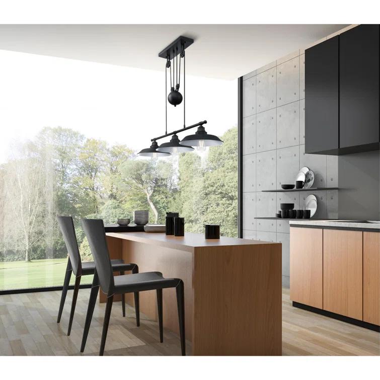 3 - Light Kitchen Island Pendant