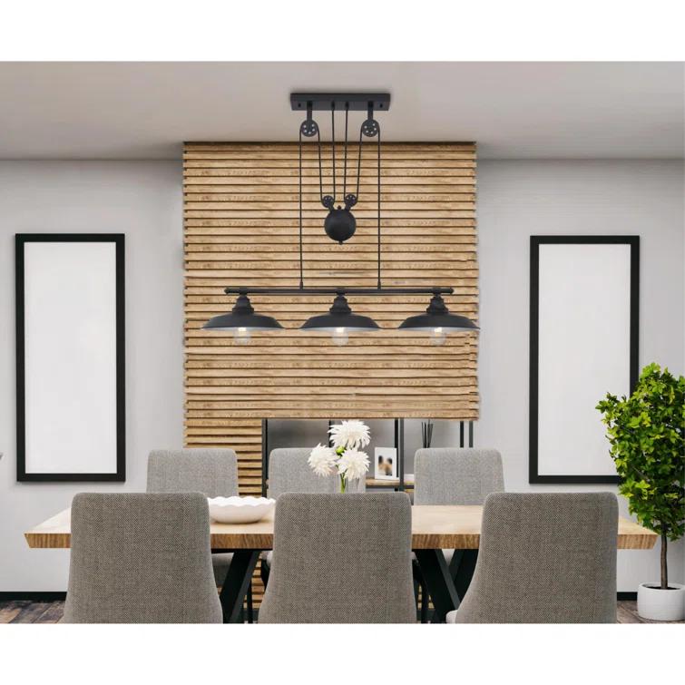 3 - Light Kitchen Island Pendant