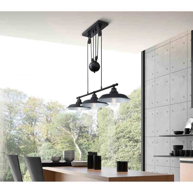 3 - Light Kitchen Island Pendant