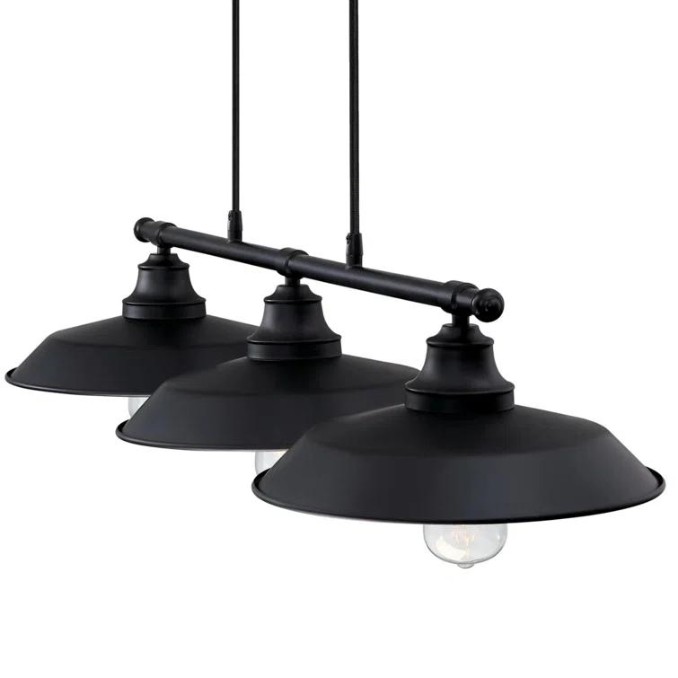 3 - Light Kitchen Island Pendant