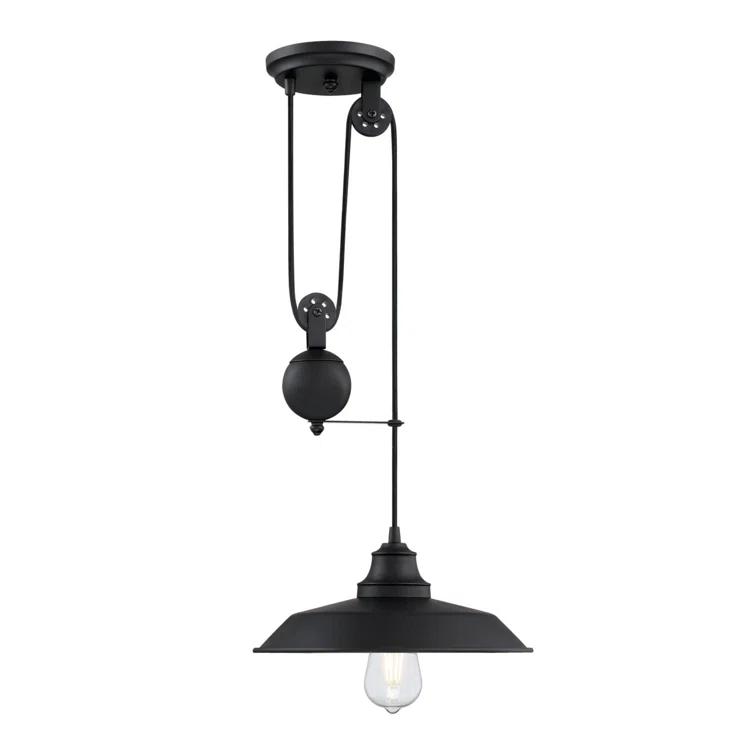 Iron Hill 1 - Light Single Pendant