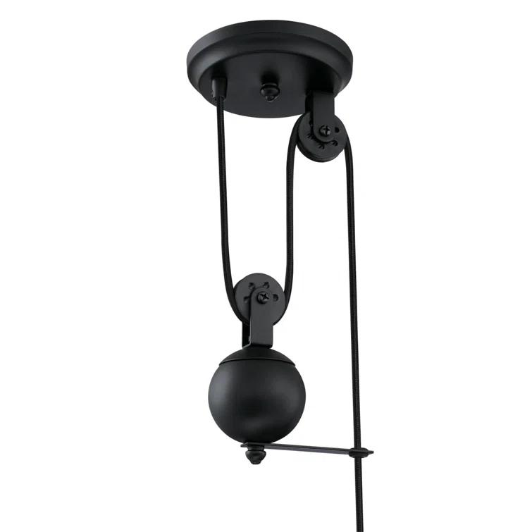 Iron Hill 1 - Light Single Pendant