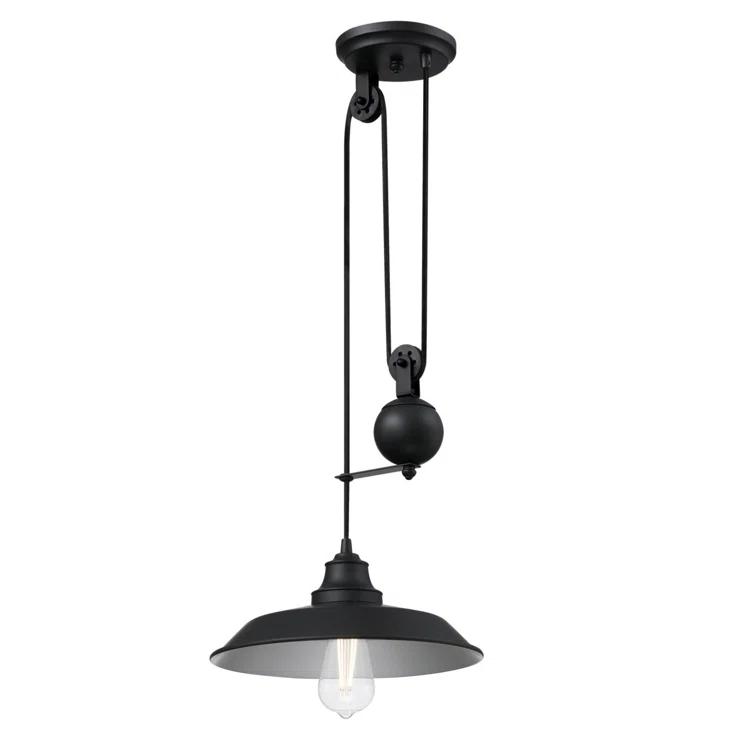 Iron Hill 1 - Light Single Pendant