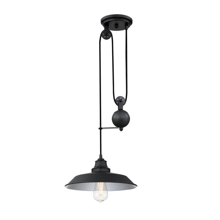 Iron Hill 1 - Light Single Pendant
