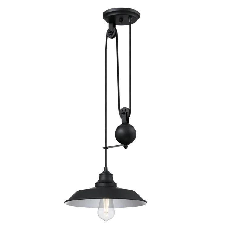 Iron Hill 1 - Light Single Pendant
