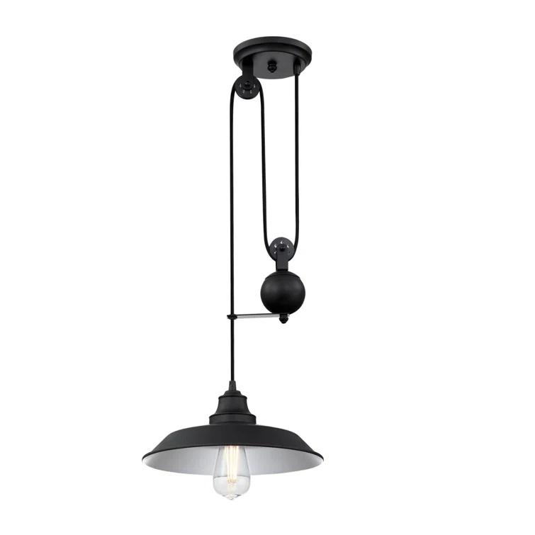 Iron Hill 1 - Light Single Pendant