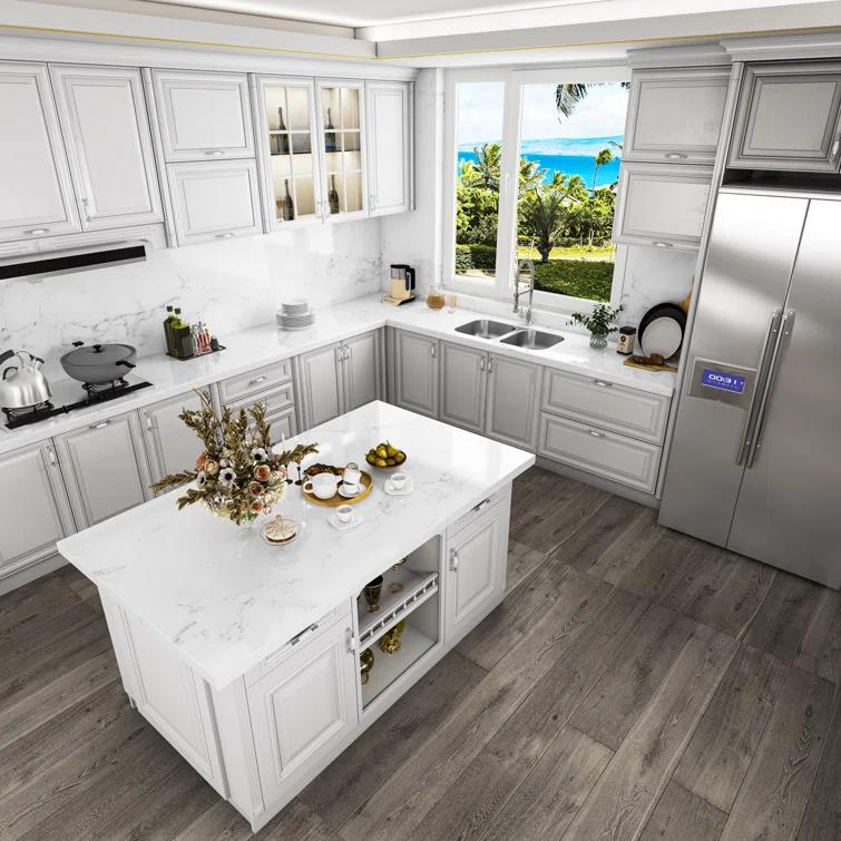 Sinber 32" x 18" Undermount Double Bowl Kitchen Sink with 18 Gauge 304 Stainless Steel Satin Finish