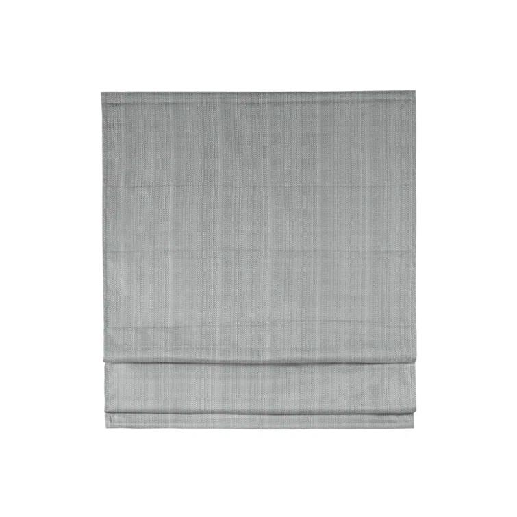 Galen Basketweave Cordless Room Darkening Single Roman Shade