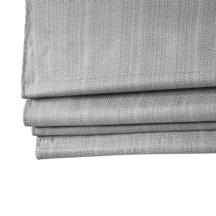 Galen Basketweave Cordless Room Darkening Single Roman Shade
