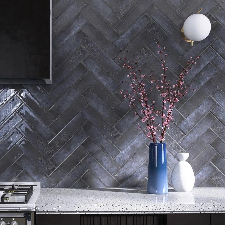 Iris 3" x 12" Ceramic Subway Wall Tile