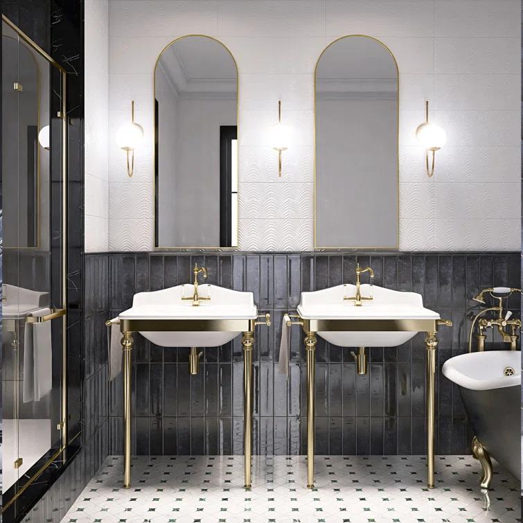 Iris 3" x 12" Ceramic Subway Wall Tile