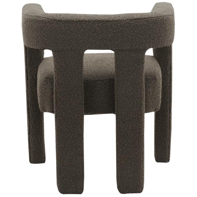 Marcella Boucle Dining Armchair