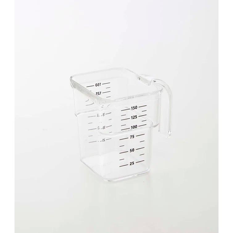 Yamazaki Home Airtight Pet Food Medium Storage Container With Transparent Lid, 1.6 gallons