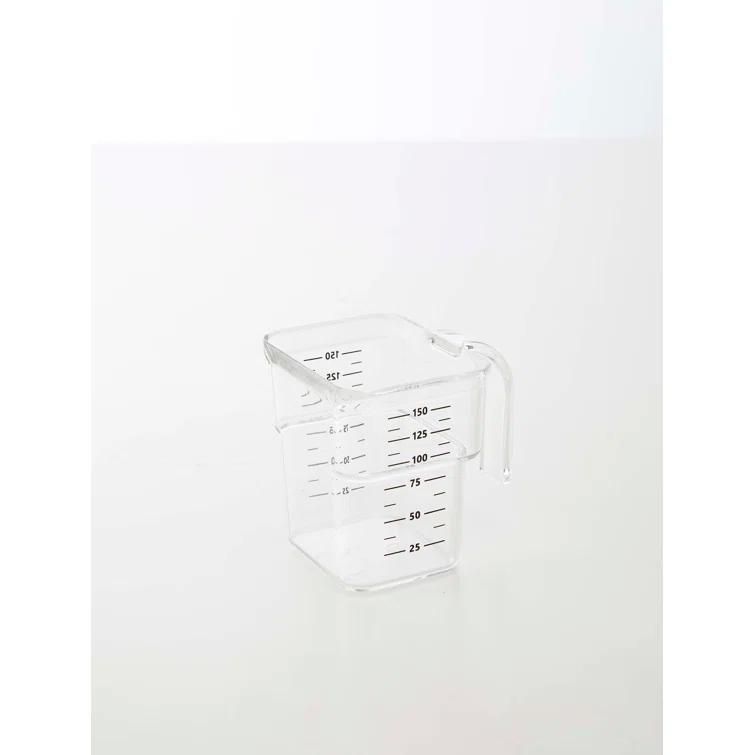 Yamazaki Home Airtight Pet Food Large Storage Container With Transparent Lid, 3.2 gallons