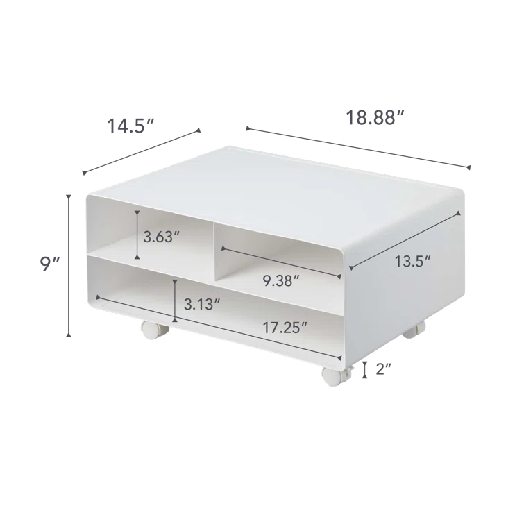 Modern Desktop Printer Stand