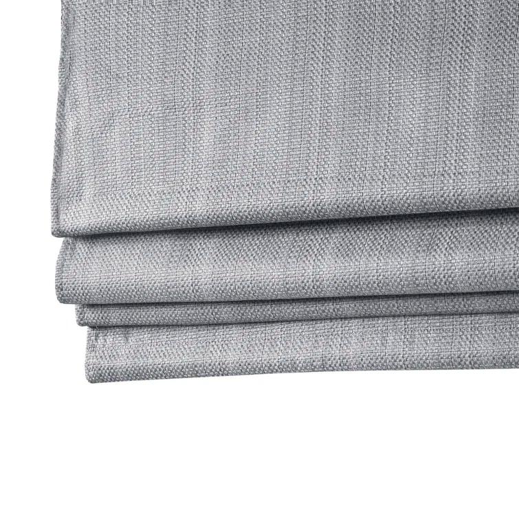 Galen Basketweave Cordless Room Darkening Roman Shade