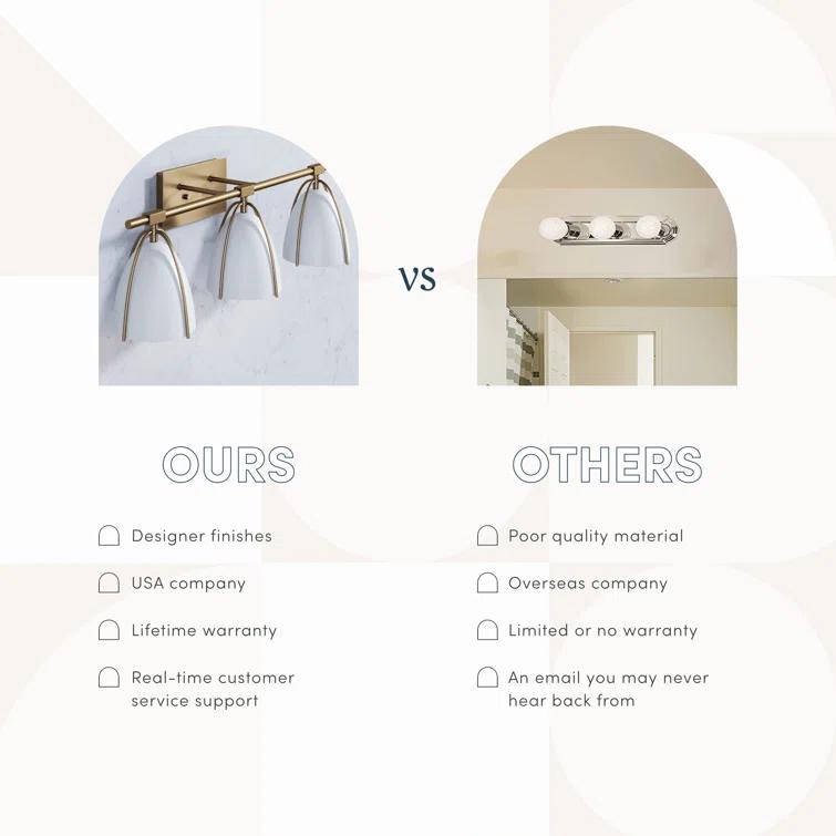 3 - Light Vanity Light