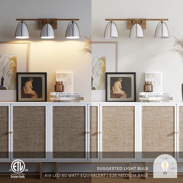 3 - Light Vanity Light