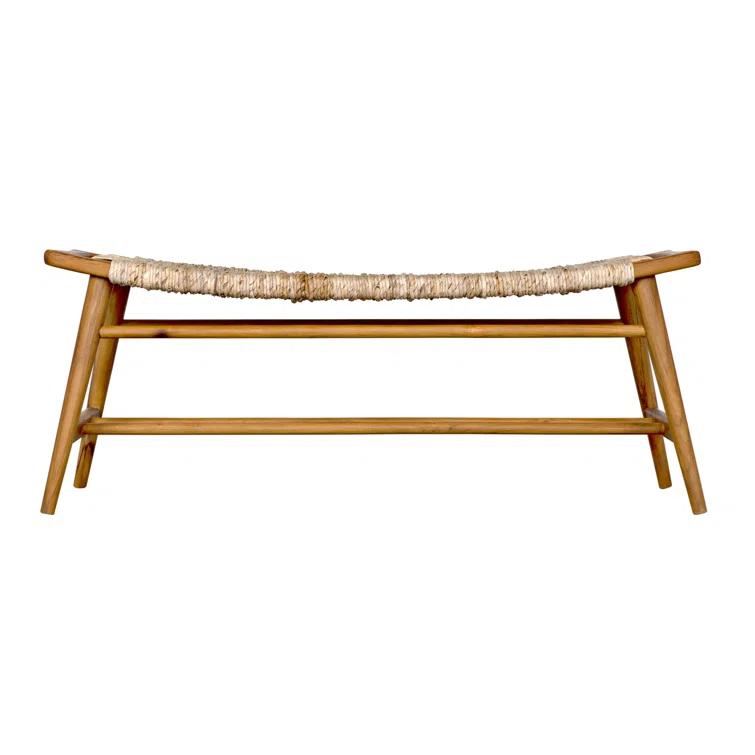 Halmahera Bench - Natural