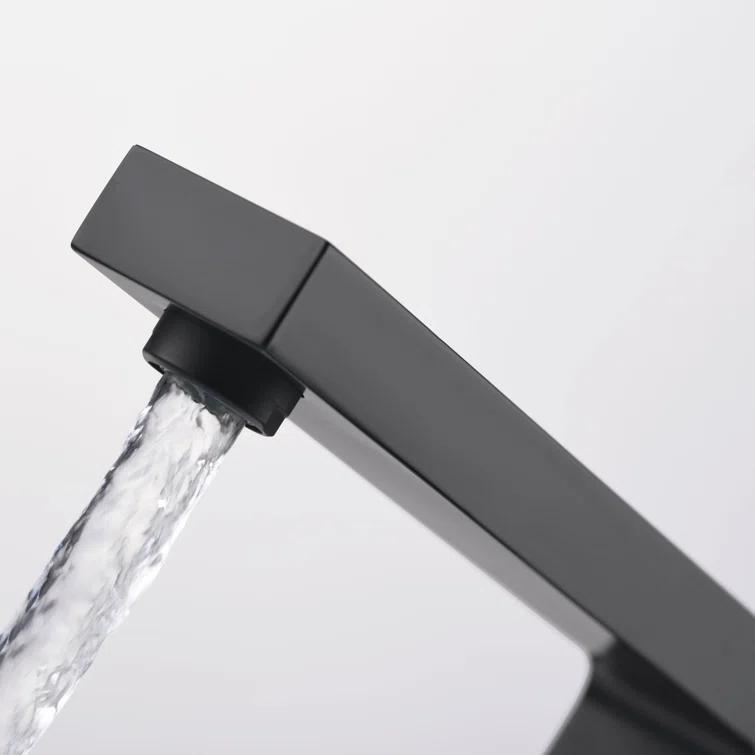 Ultra Faucets UF65847 Rift Deck Tub Filler