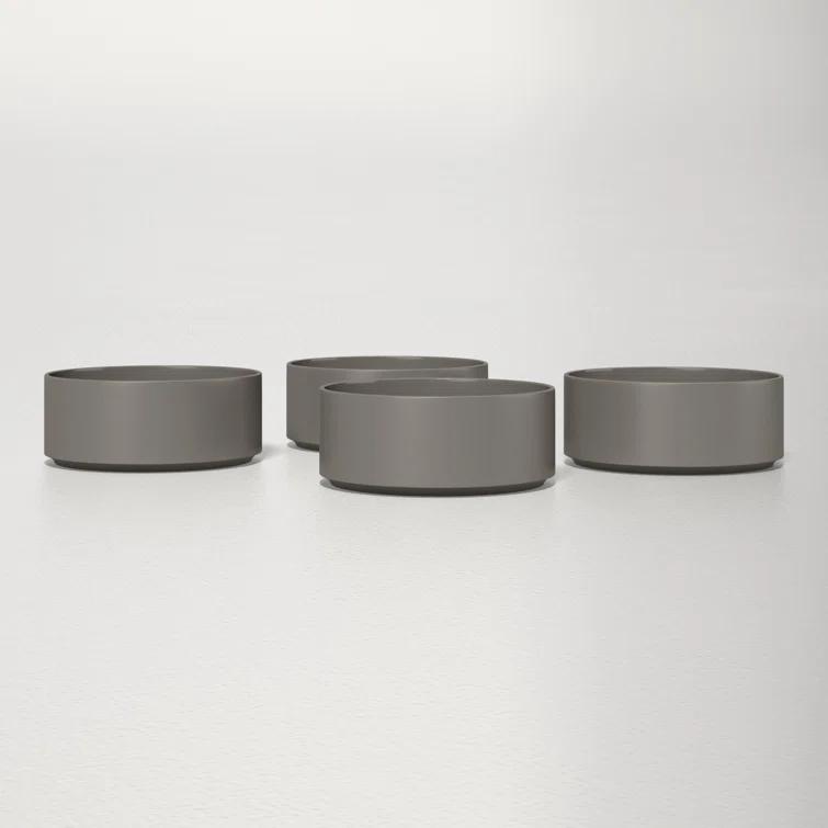 Blomus PILAR Stoneware Cereal Bowl (Set of 4)