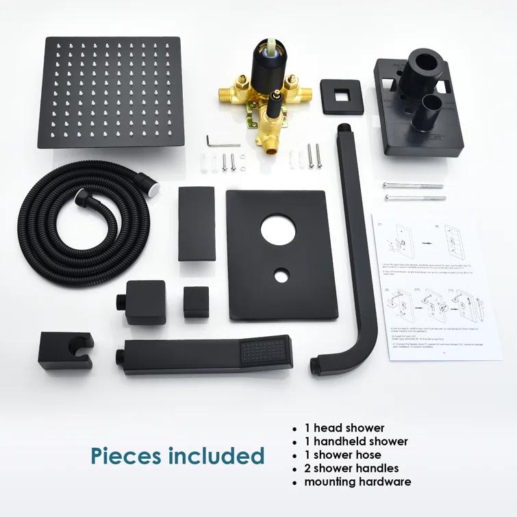 Raeren All-In-One Kit with Rough in-Valve