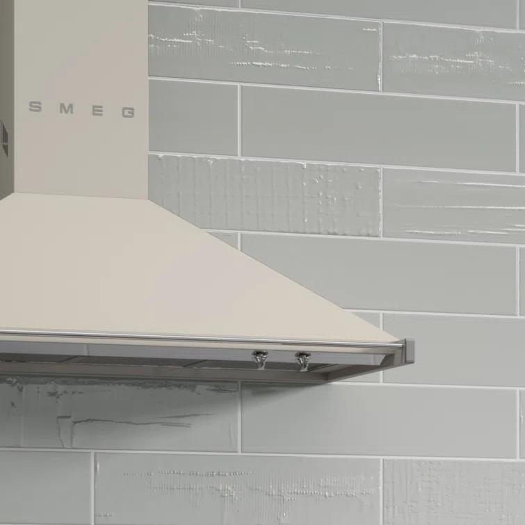 Andova Perfecto-Marvelli 4-in. x 16-in. Subway Textured Glossy Ceramic Wall Tile