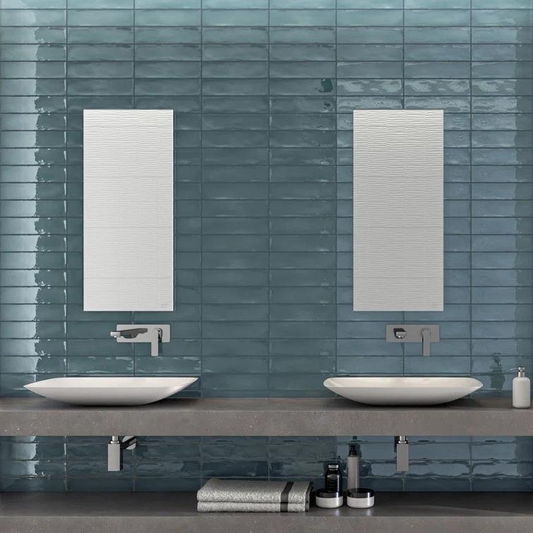 Modstate 3-in. x 12-in. Subway Glossy Ceramic Wall Tile