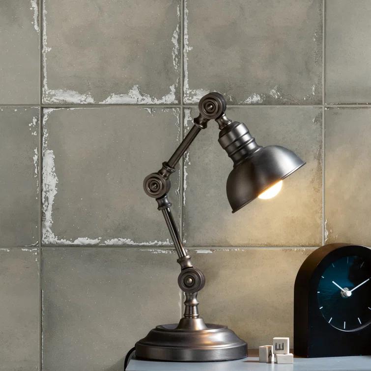 Poise 8-in. Zellige Look Glazed Porcelain Wall & Floor Tile