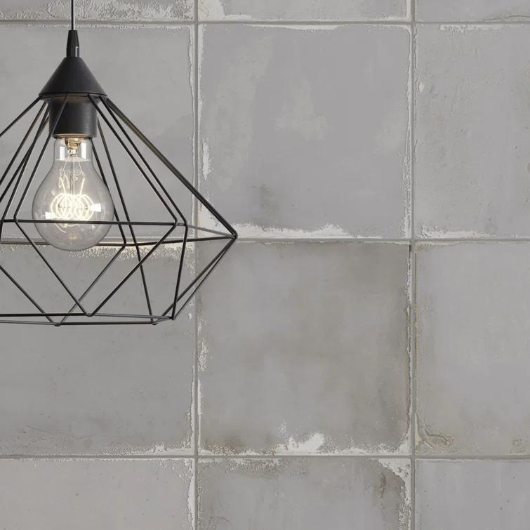 Poise 8-in. Zellige Look Glazed Porcelain Wall & Floor Tile